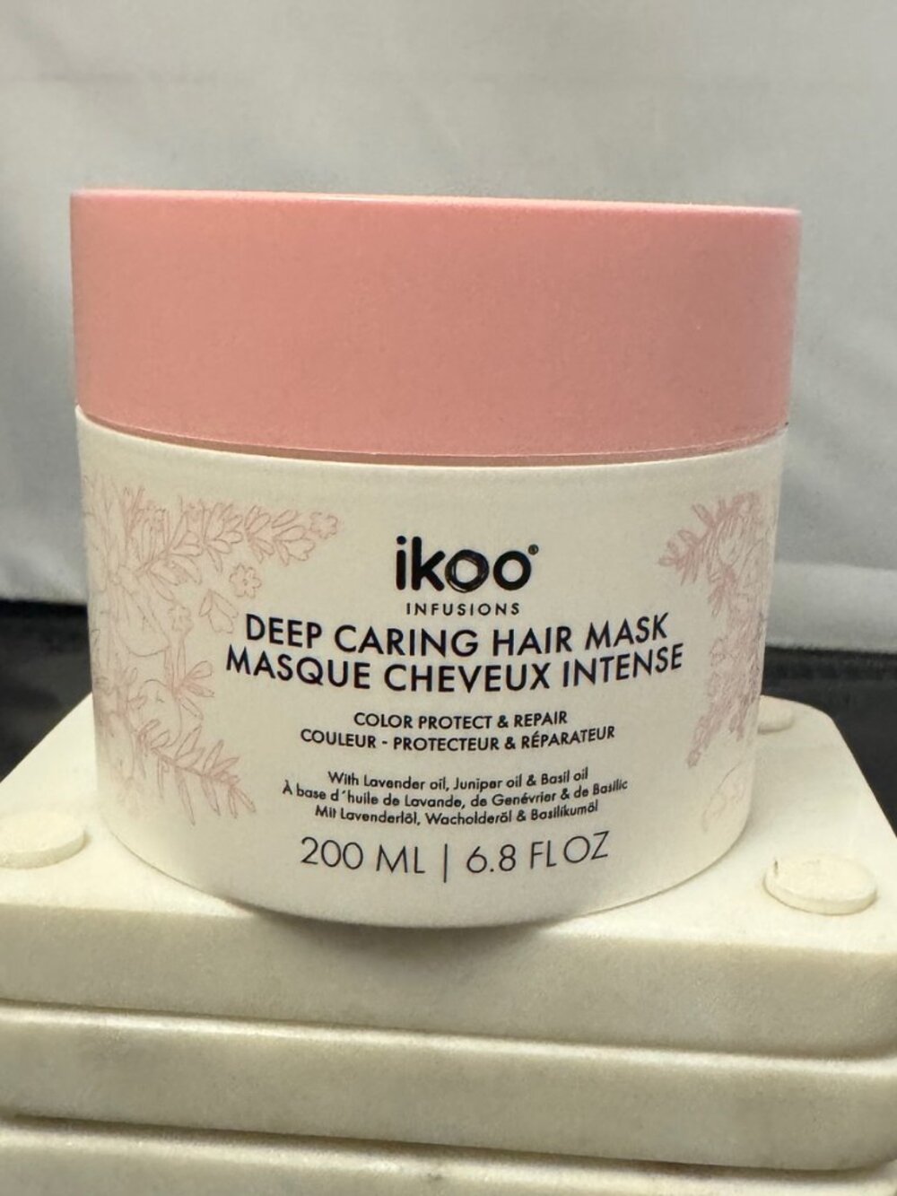 IKOO Deep Caring Hair Mask